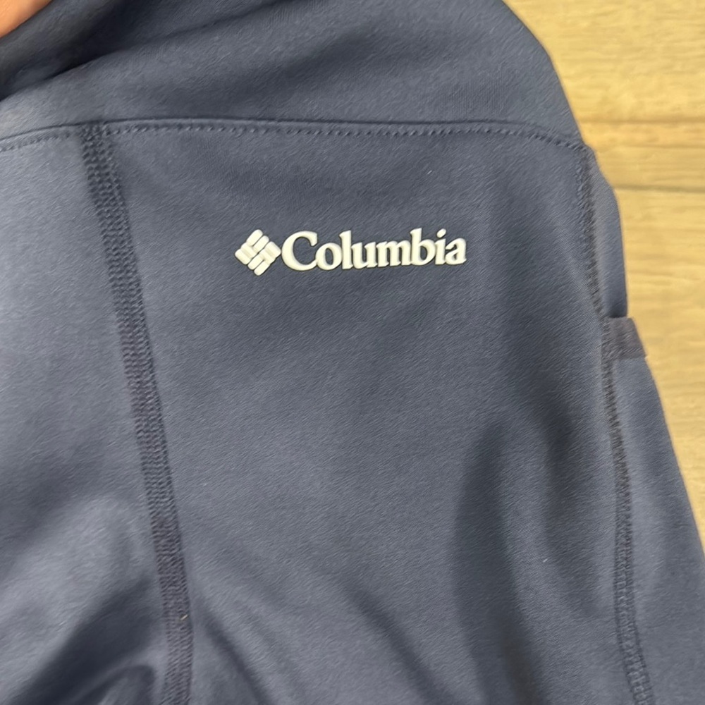 Columbia Girls Lodge Navy Blue Leggings - Picture 11 of 12